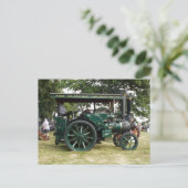 蒸気トラクションエンジン ポストカード (スタンド正面)