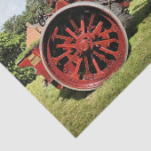 蒸気トラクションエンジン 薄葉紙 (詳細)