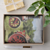 蒸気トラクションエンジン 薄葉紙 (ギフト)