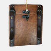 蒸気トランク セラミックオーナメント (右)