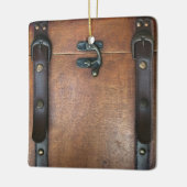 蒸気トランク セラミックオーナメント (左)