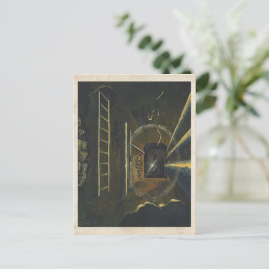 蒸気トンネル – はがき (スタンド正面)