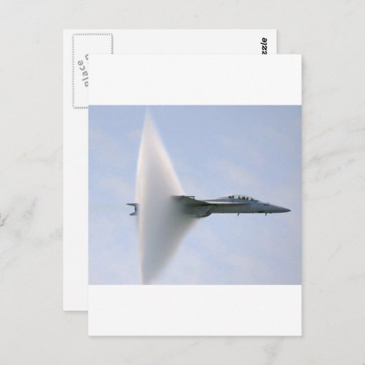 蒸気バリア ポストカード (正面/裏面)