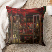 蒸気パンク時代の要素枕。 クッション (ブランケット)