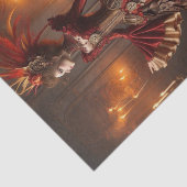 蒸気パンク フェニックスの火の女王 ビクトリアン 工業 薄葉紙 (詳細)