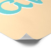 蒸気ビート喫煙いつでも ポスター (角)