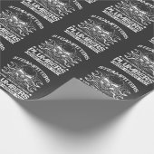 蒸気フィッタユーモア蒸気管パイプピピッタパパ ラッピングペーパー (角)