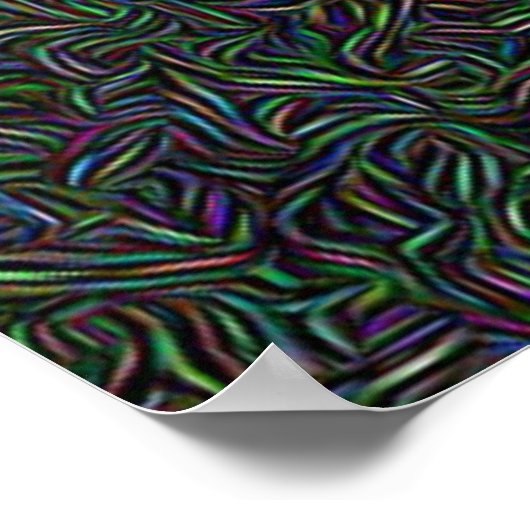 蒸気ポスター ポスター (角)