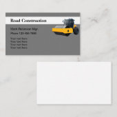 蒸気ローラロード建築 名刺 (正面/裏面)