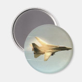 蒸気付きF-14 TOMCAT マグネット (正面/裏面)