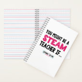 蒸気先生もしか…ノートブック ノートブック (内側)