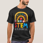 蒸気先生新学期ステム先生分隊 Tシャツ (正面)