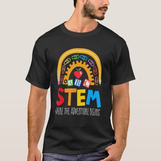 蒸気先生新学期ステム先生分隊 Tシャツ (正面)