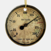 蒸気列セラミックオーナメント セラミックオーナメント (正面)