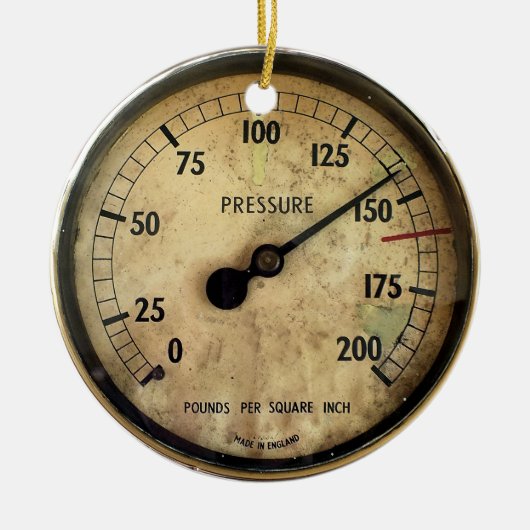 蒸気列セラミックオーナメント セラミックオーナメント (正面)