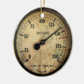 蒸気列セラミックオーナメント セラミックオーナメント (左)