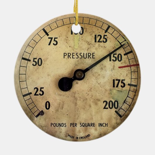 蒸気列セラミックオーナメント セラミックオーナメント (裏面)