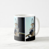 蒸気列ランプ コーヒーマグカップ (正面右)