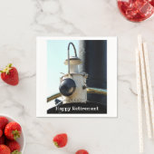 蒸気列ランプ スタンダードカクテルナプキン (インサイチュ)