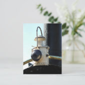 蒸気列ランプ ポストカード (スタンド正面)