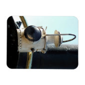 蒸気列ランプ マグネット (横)