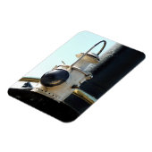 蒸気列ランプ マグネット (左側)