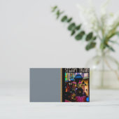 蒸気列車の名刺 名刺 (スタンド正面)