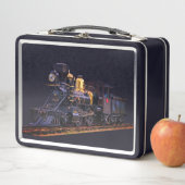 蒸気列車の弁当箱 メタルランチボックス (インサイチュ)