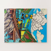 蒸気列車の旅 ジグソーパズル (横)