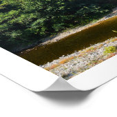 蒸気列車を橋に架ける ポスター (角)