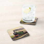 蒸気列車コルクコースター コースター (右側)