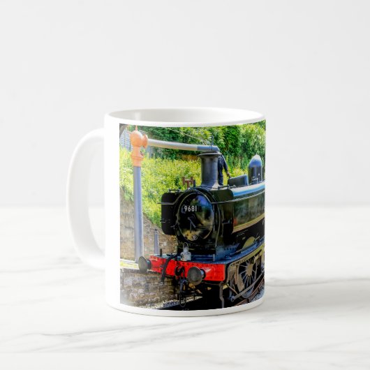 蒸気列車マグ コーヒーマグカップ (正面左)