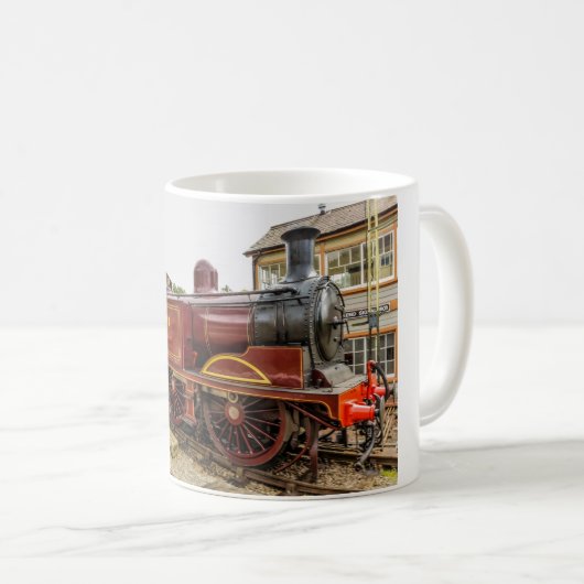 蒸気列車マグ コーヒーマグカップ (正面右)