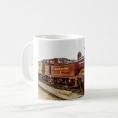 蒸気列車マグ コーヒーマグカップ (正面左)