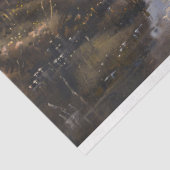 蒸気列車ヴィンテージ絵を描スタイル 薄葉紙 (詳細)