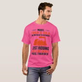蒸気列車運転士牽引機関車ヴィンタグ Tシャツ (正面フル)