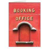 蒸気列車駅 (正面)