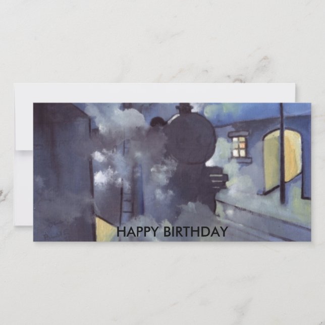 蒸気列車 (正面)