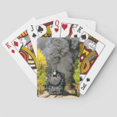 蒸気列車19 トランプ (裏面)