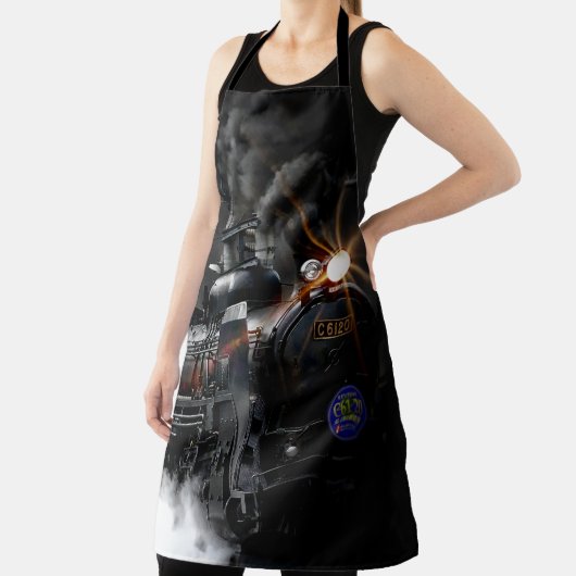 蒸気列車 エプロン (インサイチュ)