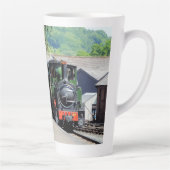 蒸気列車 カフェラテマグ (右)