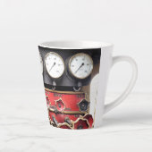 蒸気列車 カフェラテマグ (右)