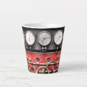 蒸気列車 カフェラテマグ (正面)