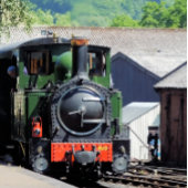 蒸気列車 カード