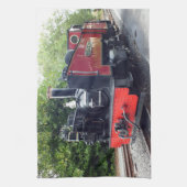 蒸気列車 キッチンタオル (縦)