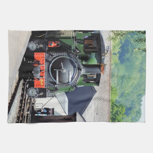 蒸気列車 キッチンタオル (横)