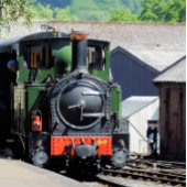 蒸気列車 ギフトタグ