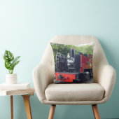 蒸気列車 クッション (椅子)