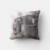 蒸気列車 クッション (正面)