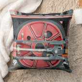 蒸気列車 クッション (ブランケット)